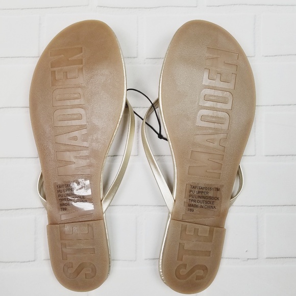 GOLD Steve Madden sandals - Picture 8 of 8